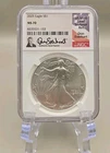 2025 Silver Eagle - NGC MS70