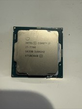Intel Core I7-7700 SR338