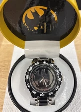 NIB DC Comics Warner Bros. Batman Accutime Watch