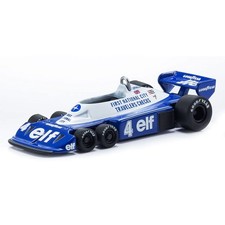 Kyosho 1/64 Tyrrell P34 2 #4 1977 Diecast Scale Model Car #K07038B6
