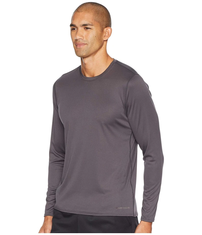 Hot Chillys персиковые шкуры твердого экипажа мужской Noche большой - открытая коробка - Изображение 2 из 4