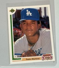 1991 Upper Deck Final Edition - Pedro Martinez - #2F - Rookie Card - HOF