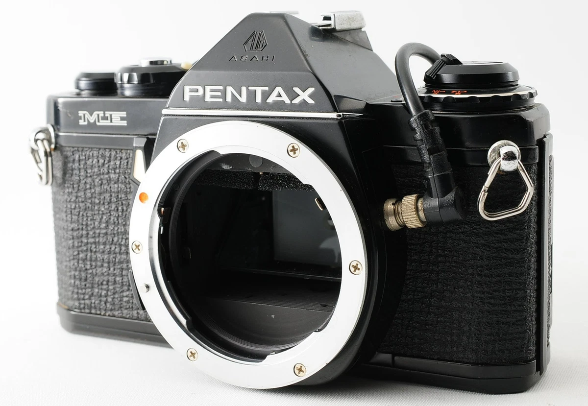 APPAREIL PHOTO ANCIEN réflex 35mm : PENTAX MV + 3 OBJECTIFS + FLASH