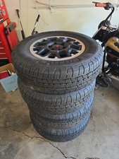 2026 Toyota Tacoma Trd Wheels With Michelin Ltx Tires Only Used For 7 Miles