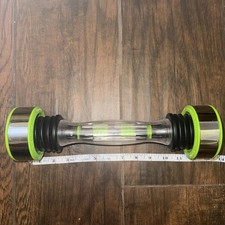 Shake Weight 3 Lbs Green Timer & Counter Exercise Arm Workout Shoulders Chest 