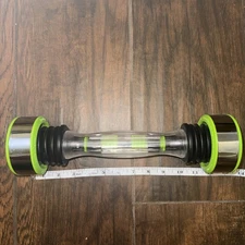 Shake Weight 3 Lbs Green Timer & Counter Exercise Arm Workout Shoulders Chest 