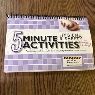 5 Minute Hygiene & Safety for Elementary Students - Learning Zone Xpress