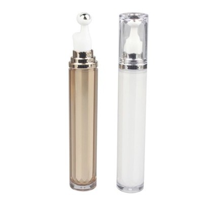 Steel Roll-On Ball Plastic Bottle Essential Oil Eye Cream Empty Container 20ml