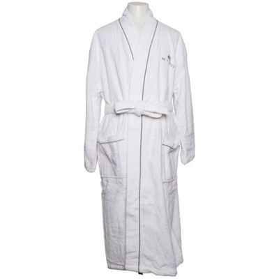 Etro, Bademantel, Größe: L/XL, Weiß, Sonstiges, Frottee #gKR