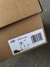 Brand New - UGG Classic Ultra Mini Boots Chestnut Size UK5 - grey/beige