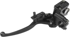 7/8'' Left Hydraulic Brake Master Cylinder Lever Pump Replace for Style: Left