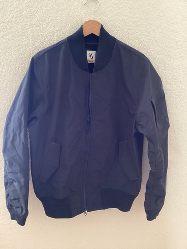 Nike lab Essentials Black Bomber Jacket