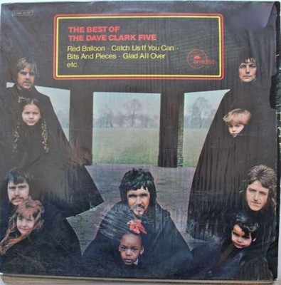 The Dave Clark Five - The Best Of The Dave Clark Five LP Comp Vinyl Rock 185167