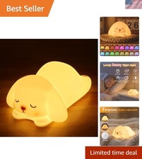 Adorable Bunny Night Light - 16 Colors, USB Rechargeable, Perfect Gift for Kids