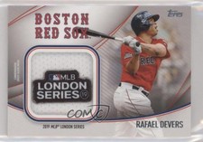 2020 Topps Special Event Jersey Sleeve Rafael Devers #JSES-RD Jumbo Patch 0s9d
