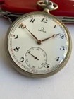 OMEGA Pocket Watch 15 Jewels Manual Winding Vintage CAL. 38.5LT1 CHEK IT
