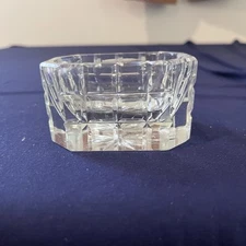 Antique Or Vintage Pressed Glass Master Open Salt Cellar