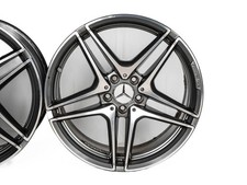 4 x Original 19 Zoll Mercedes-Benz C63 AMG W205 Felgen A2054012000