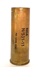 Artillery Shell Case 29th Commando Regt Engraved Operation HERRICK V 2006/7