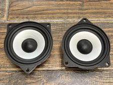 Genuine BMW Z4 E85 E86 X3 E83 Top Hifi Mid Range Speakers ONE PAIR 65126915838