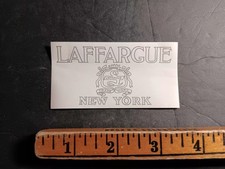 Laffargue - Piano Fallboard Decal