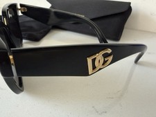 Sunglasses. Dolce & Gabbanna D&G Hardly Worn Excellent Condition with Case