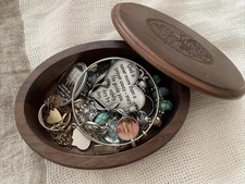 LDS Church jewelry Lot Ring Charm Pendant Mormon + Box