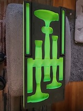 SNAP ON Tools fmhbbd04b FOAM Green 8oz,24oz,40oz Dead Blow Hammers