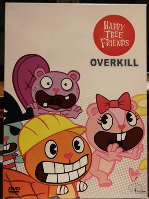 Happy Tree Friends: Overkill | Rhode Montijo | 3 DVDs Set | DVD Sehr Gut 