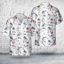 Us Navy Hawaiian Shirt US Navy Lockheed Martin S 3A Viking Screwbirds VS 33 1983