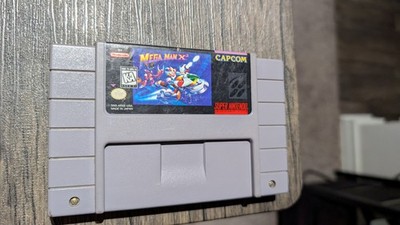 Mega Man X2 Super Nintendo SNES - authentic and tested - CART ONLY!