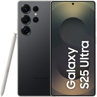 Samsung Galaxy S25 Ultra 5G SM-S938B Smartphone 256GB Schwarz Gebraucht