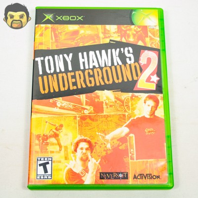 Tony Hawk Underground 2 Xbox CIB Microsoft Xbox 2004 Complete with Manual