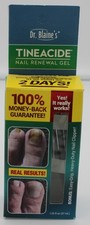 Dr Blaines Tineacide Nail Renewal Gel 1.25 fl oz Nail Treatment NEW  EXP 10/2027