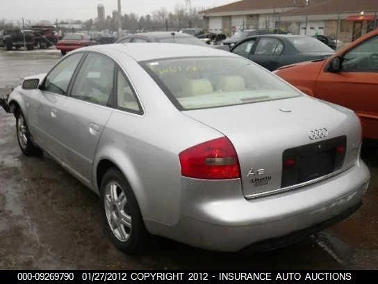 Axle Shaft Rear Axle 2.7L Turbo Fits 00-04 AUDI A6 795502 Foto 4 de 4