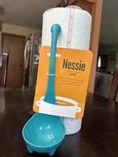 Nessie Stand Alone Nylon Ladle Teal Gravy Soup Ladle New Fast Ship OTOTO