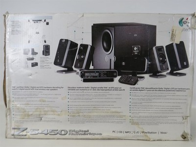 Logitech Z-5450 Computer Speakers for sale online | eBay