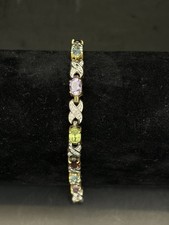 LPB LeStage Sterling Silver 925 Multi-Gemston...