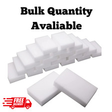 1-100 Magic Sponge Cleaning Eraser Melamine Foam Dirt Stain Mark Remover Rub