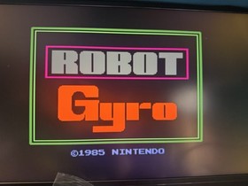 Gyromite 5 Screw (Nintendo Entertainment System, NES, 1985 ) Authentic Tested