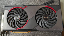 MSI Radeon RX 5700 XT GAMING X 8GB GDDR6 PCIe 4.0 VR Ready GPU HDMI DP