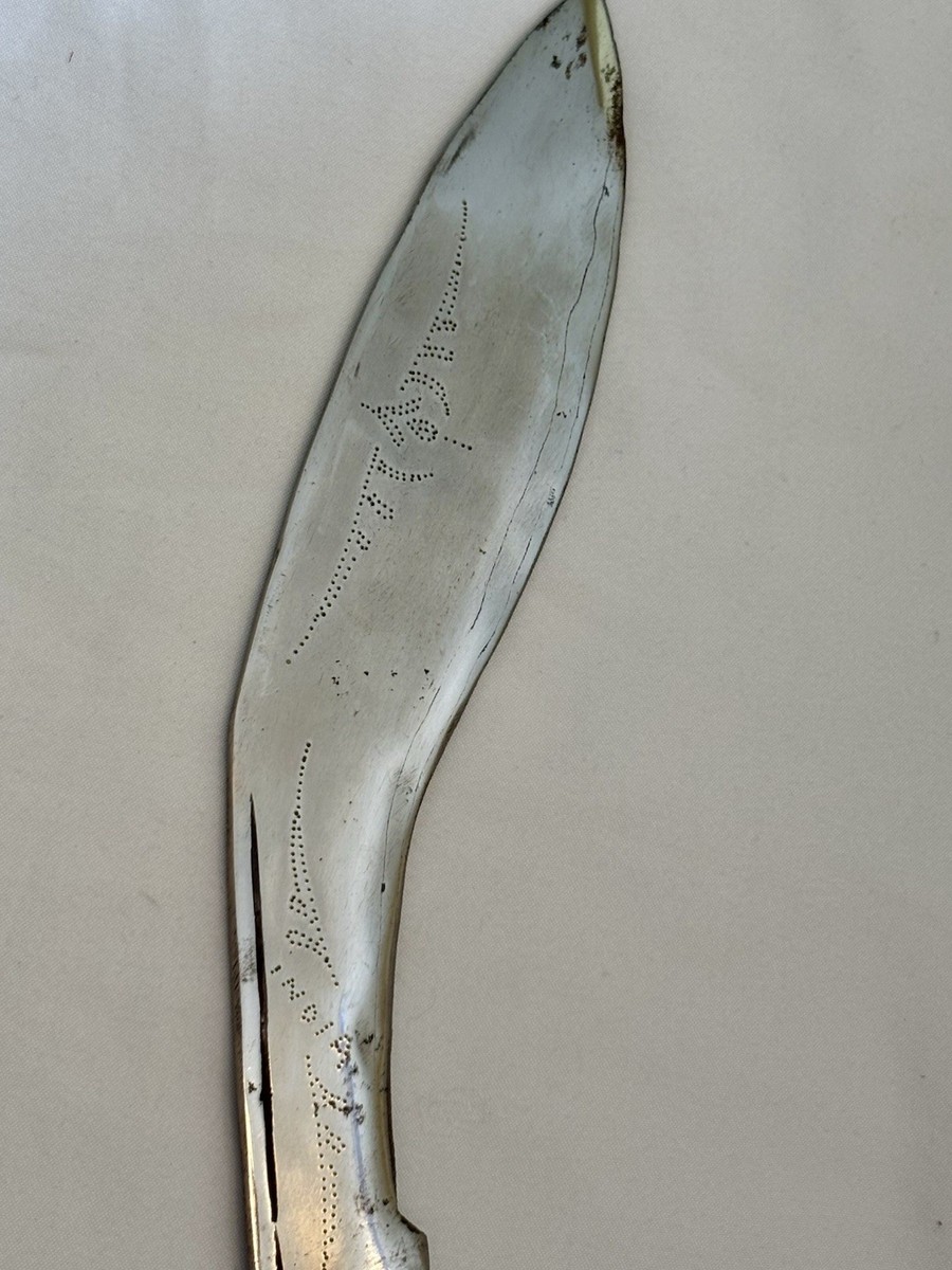Indian Kukri Knife 16