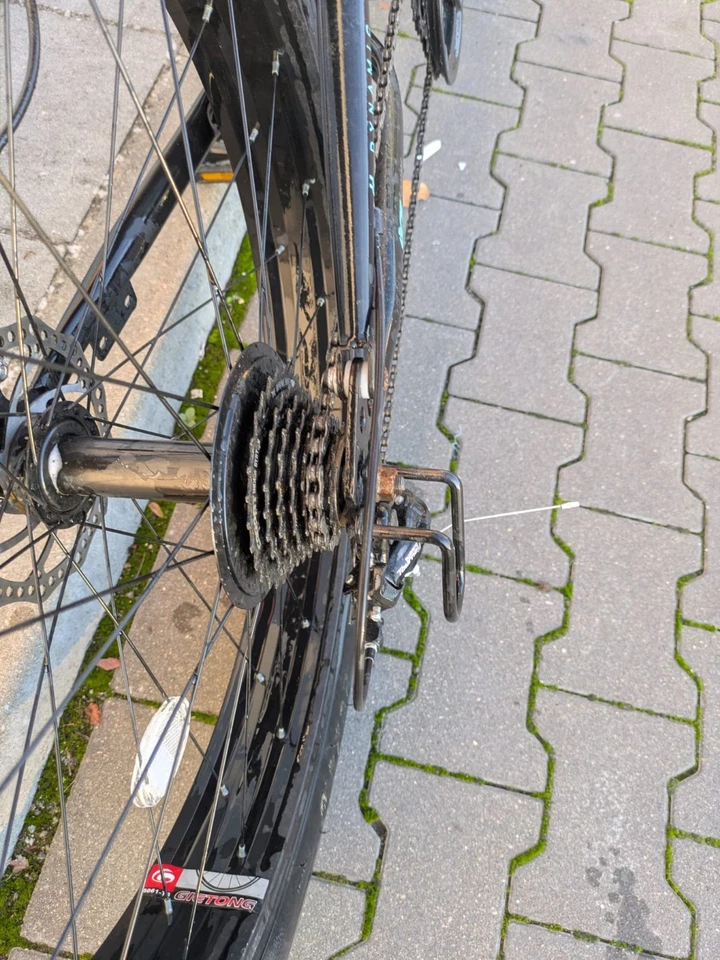 Fat Bike Downhill Fatbike 26 Zoll Fat Tire 4.0 MTB für Herren Damen und Jungen - Bild 3 von 4