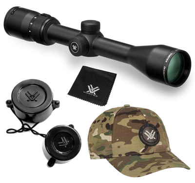 Vortex Optics DBK-04-BDC Diamondback 4-12 12x40 BDC Scope with Free Hat Bundle