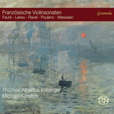 IRNBERGER/KORSTICK - FRENCH VIOLIN SONATAS CD