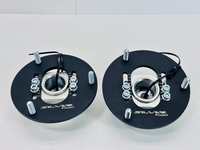 Silver Project für BMW E82 E87 E90 E91 E92 Serie Uniball einstellbar Domlager
