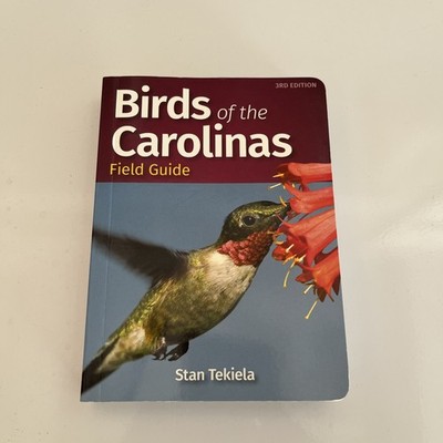 Birds of the Carolinas Field Guide (Bird Identification Guides) - VERY GOOD