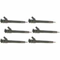 6X Bosch EinspritzdüSe FüR Jeep Grand Cherokee IV WK WK2 3.0 CRD V6 4X4