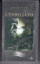 L'UOMO LUPO - VHS