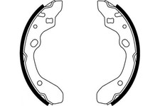 Mâchoire de frein Mazda MX3